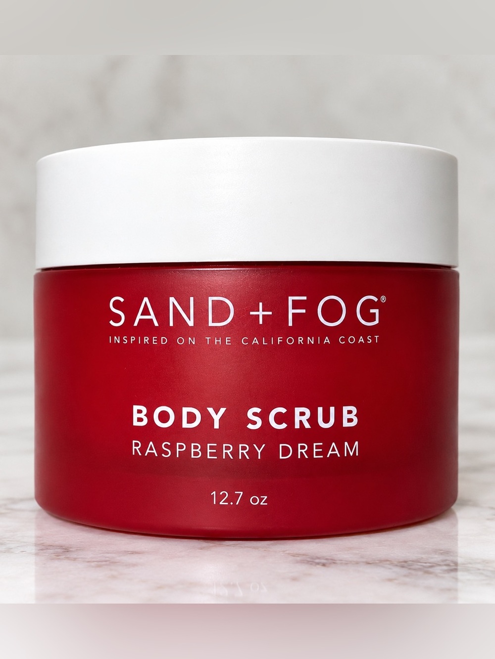 SAND + FOG RASPBERRY DREAM BODY SCRUB - Picture 2 of 2